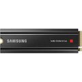 Samsung SSD 980 Pro M.2 mit Heatsink 2TB - interne Festplatte - schwarz