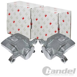 2X NK BREMSSATTEL HINTEN LINKS RECHTS PASSEND FÜR ISUZU TROOPER OPEL FRONTERA