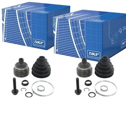 2x SKF ANTRIEBSWELLENGELENK SATZ passend für AUDI 80 90 A4 COUPE | VKJA 3019