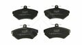 Bremsbeläge VA für VW CADDY II,GOLF III IV,LUPO,PASSAT,POLO,VENTO