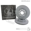 Zimmermann 530.2464.52 Bremsscheibe vorne passend für SUBARU