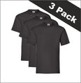 T-Shirt Herren Fruit of the Loom Valueweight T Mehr-Pack  3er, 5er, 10er Pack