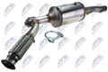 Ruß-/Partikelfilter, Abgasanlage NTY DPF-VW-009 für VW