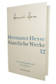 Hermann Hesse Sämtliche Werke Autobiographische Schriften 2 Teil: Bd. 12 #21