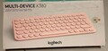 Logitech K380 Kabellose Multi Device Bluetooth Tastatur for MAC QWERTY ESP