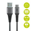 Ladekabel für iPhone 16 Pro Max 16e 17 USB C Schnellladekabel Datenkabel 3000 mA
