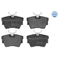 1x Bremsbelagsatz, Scheibenbremse MEYLE 025 239 8017 passend für FIAT NISSAN