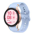 Silikon Armband für Samsung Galaxy Watch 7 6 5 4 40mm/44mm Classic 43/47/42/46mm