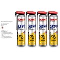 SONAX 4x 400 ml SX90 PLUS M. EASYSPRAY ROSTLÖSER SCHMIERMITTEL MULTIFUNKTIONSÖL