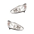 Scheinwerfer Set links & rechts Halogen H7/ H1 glasklar für Ford Grand C-Max II