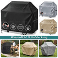 Wasserdicht Grillabdeckung Schutzhülle BBQ Grill Abdeckhaube Abdeckung tarpaulin