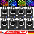 8x 150W 6+12 Prisma 8 Gobo LED Beam Moving Head Bühnenlicht DMX DJ Spotlicht