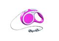 Leine Einwickler Flexi Vario Seil XS / 3M Pink