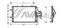 Klimakondensator Klimaanlage für Opel AVA Quality Cooling Ola5307 2000 - 2003