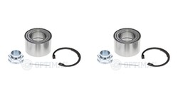 OPTIMAL 2x Radnabe Radlagersatz vorne für Subaru Justy IV Daihatsu Sirion Cuore