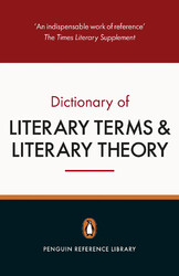 The Penguin Dictionary of Literary Terms and Literary Theory Cuddon (u. a.) Buch