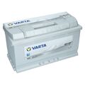 Varta 12V 100Ah 830A/EN Autobatterie Silver Dynamic H3 Starterbatterie