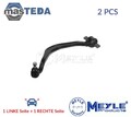 32-16 050 0027 LINKS RECHTS QUERLENKER SATZ VORNE NIEDRIGER HINTEN MEYLE 2PCS