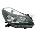 1x Hauptscheinwerfer TYC 20-0795-25-2 passend für RENAULT