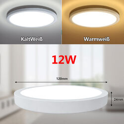 LED Deckenlampe Deckenleuchte Panel Schlafzimmer Bad Wohnzimmer Flur lampe IP44 