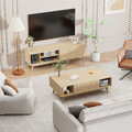 TV Schrank Schublade Fernsehschrank Lowboard Fernsehtisch Holzwerkstoff