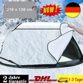 Scheibenabdeckung Groß Abdeckung& Auto Frontscheibenabdeckung Winter Frostschutz
