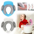 KINDER BABY WC SITZ KINDERTOILETTE TOILETTENSITZ TOILETTENTRAINER LERNTÖPFCHEN