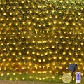 Lichternetz 4.5x1.5m mit Fernbedienung und Timerfunktion für Festlichkeiten