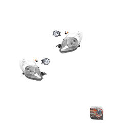Scheinwerfer Satz + Osram Night Breaker Laser passend für Toyota Yaris XP9 06-08