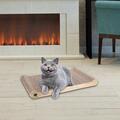 Katzenkratzbett schützt Teppiche und Sofas, Übungskatzenkratzer aus Pappe