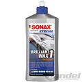 1x 500ml SONAX XTREME BRILLIANT WAX 1 HYBRID NPT HARTWACHS POLITUR LACKPFLEGE