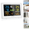 Funk Wetterstation mit Thermometer & Hygrometer – Digital & Barometer