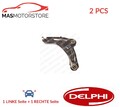LINKS RECHTS QUERLENKER SATZ VORNE DELPHI TC1263 2PCS I NEU OE QUALITÄT
