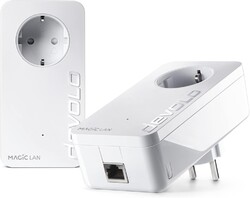 devolo Magic 2 LAN Starter Kit, LAN Powerline Adapter, bis zu 2.400 Mbit/s,