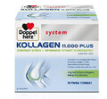 DOPPELHERZ System KOLLAGEN 11.000 PLUS 30x25ml Ampul ; schneller UPS Versand