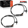 2x ABS Sensor Raddrehzahlgeber Vorne für Mercedes-Benz E-Klasse W212 S212 CLS