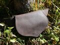 Goa Gürteltasche echt Leder Hüfttasche Bauchtasche Festival Tasche boho hippie