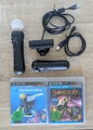 PlayStation 3 Move Paket Motion + Navigation Controller Kamera Spiel Sorcery PS3