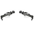 FEBI BILSTEIN Set Waschwasserdüse Scheinwerferreinigung für VW Golf VII 5G1 BE1