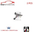 LINKS RECHTS QUERLENKER SATZ VORNE NIEDRIGER RTS 96-07050-1 2PCS P NEU