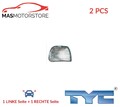 BLINKER BLINKLICHT BLINKLEUCHTE TYC 18-5541-05-2 2PCS I FÜR VW TRANSPORTER IV