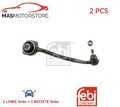 LINKS RECHTS QUERLENKER SATZ VORNE NIEDRIGER HINTEN FEBI BILSTEIN 21442 2PCS A