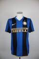 Nike Inter Fußballtrikot Herren Größe S Vintage Sport T-Shirt Jersey 08/09