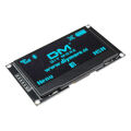 2.42" inch OLED Display SSD1309 128x64 SPI/IIC Serial Port Blue For Arduino C51