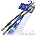 ATE 2x BREMSSCHLAUCH BREMSLEITUNG HINTEN FÜR MERCEDES C-KLASSE W202 S202 W203