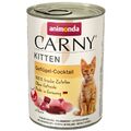 animonda ¦ CARNY Kitten -  Geflügel-Cocktail -  6 x 400 g¦ nasses Katzenfutter i