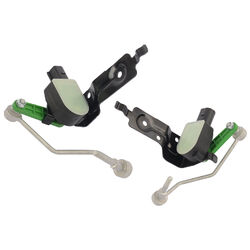 2X Vorne Level Sensor Höhe Luftfederung Für Audi A6 4F C6 Avant S6 Links+ Rechts
