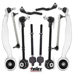 Querlenker Satz Set Koppelstange für Mercedes W212 4-Matic vorne
