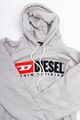 Diesel Hoodie Herren | Kapuzenpullover mit Classic Logo-Stickerei  - 00SH34