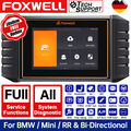 FOXWELL NT710 Profi KFZ Diagnosegerät Auto OBD2 Scanner ECU Coding Fit Für BMW